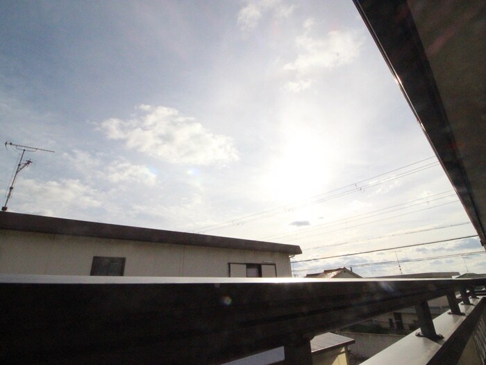 物件内観写真20　(室内からの展望)