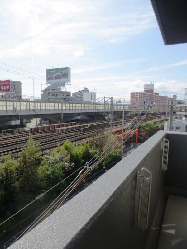 室内からの展望