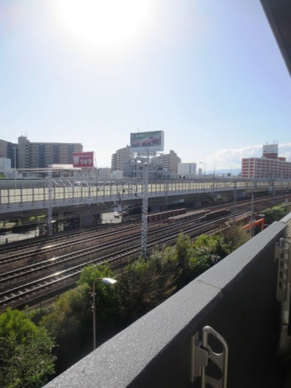 室内からの展望