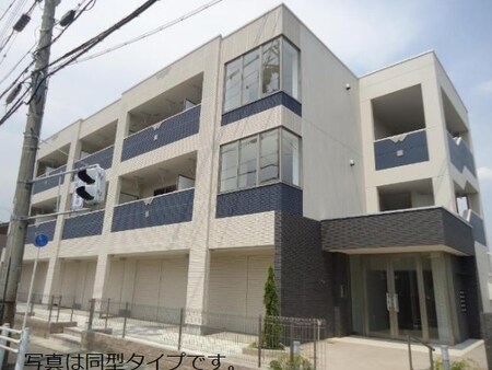 仮）菱屋東店舗ﾏﾝｼｮﾝ新築工事外観写真