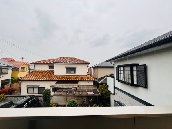室内からの展望