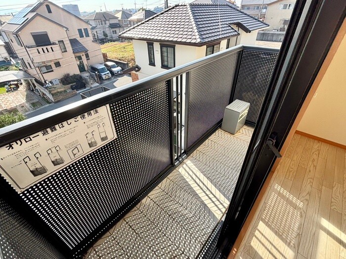 物件内観写真21　(ベランダ・バルコニー)