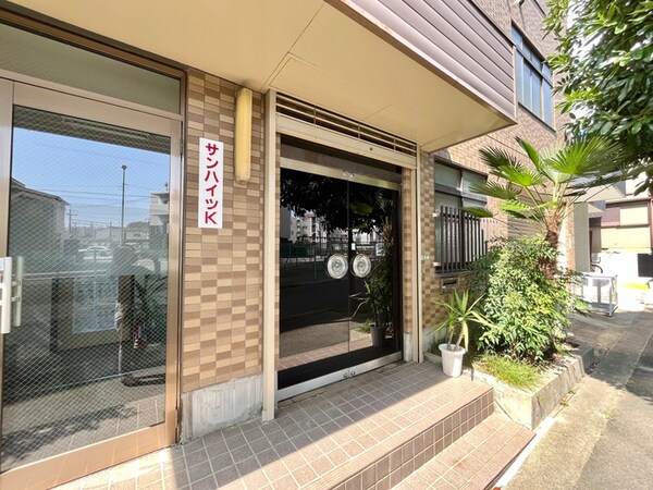 エントランス部分