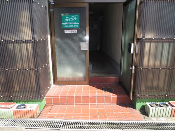 エントランス部分