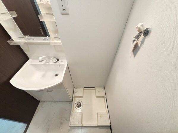 洗濯機置場