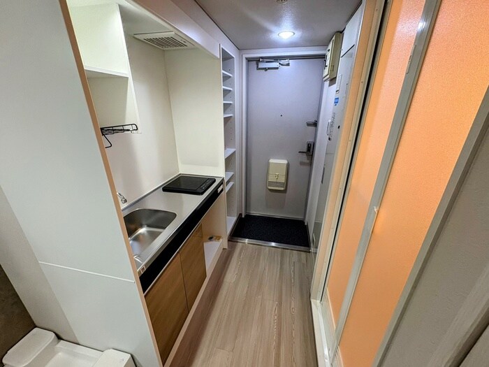 ＹＤビルの廊下