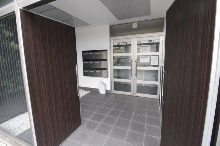 エントランス部分