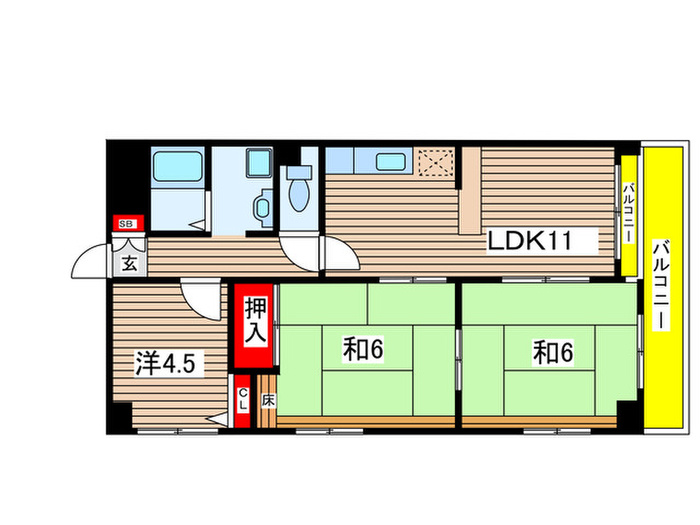 間取図