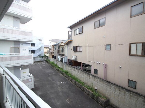 室内からの展望