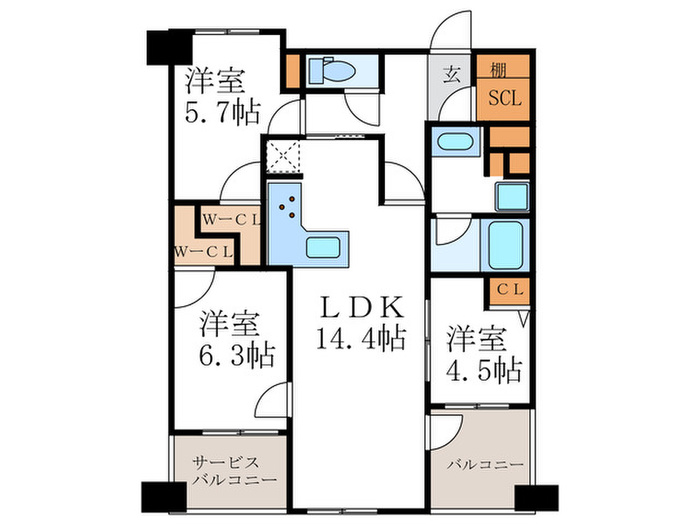 間取図