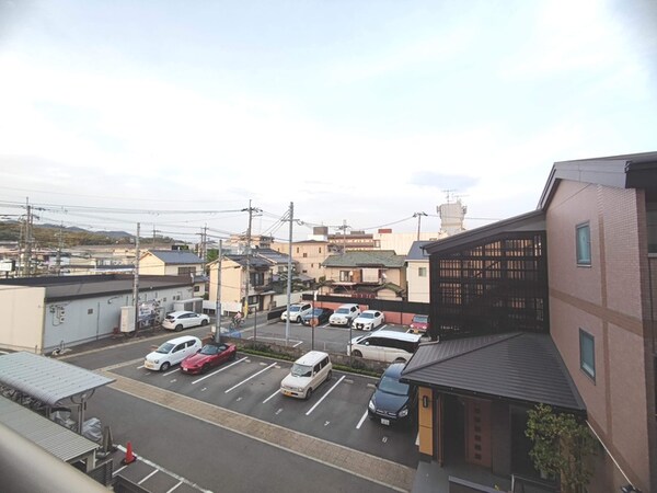 室内からの展望