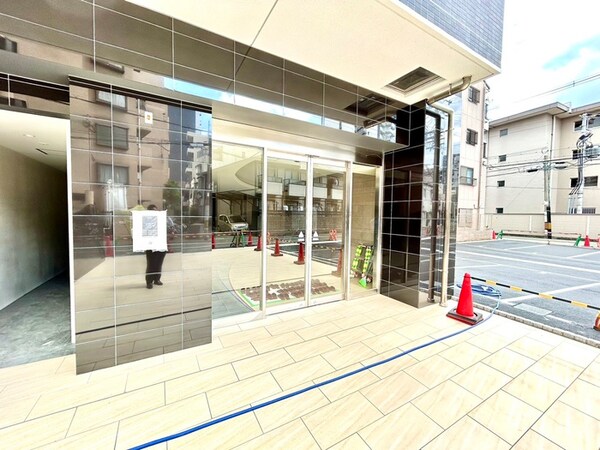 エントランス部分