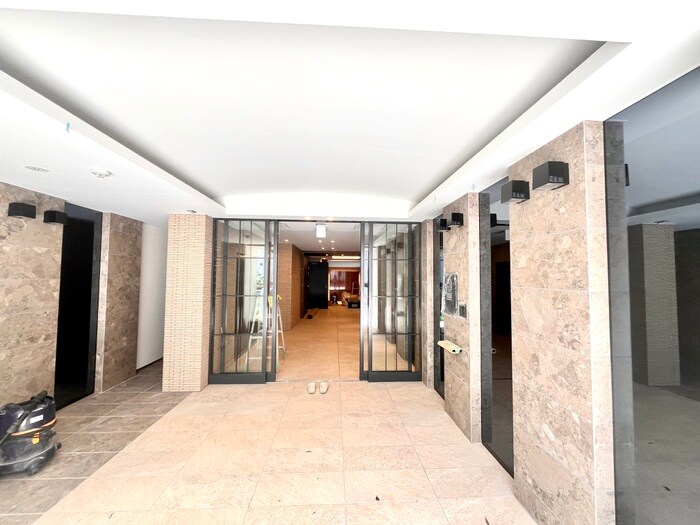 エントランス部分