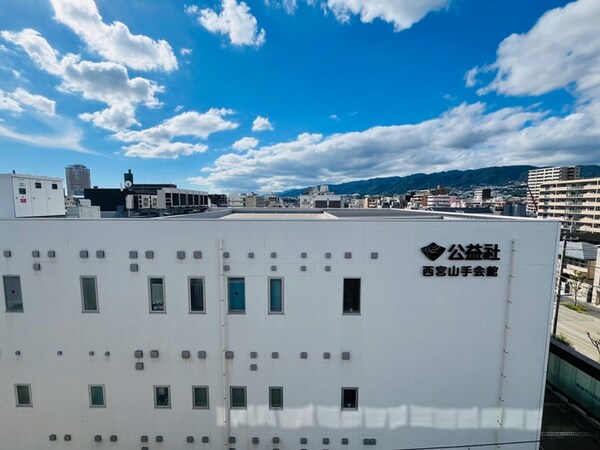 室内からの展望