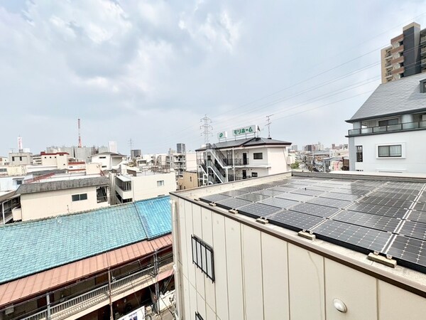 室内からの展望