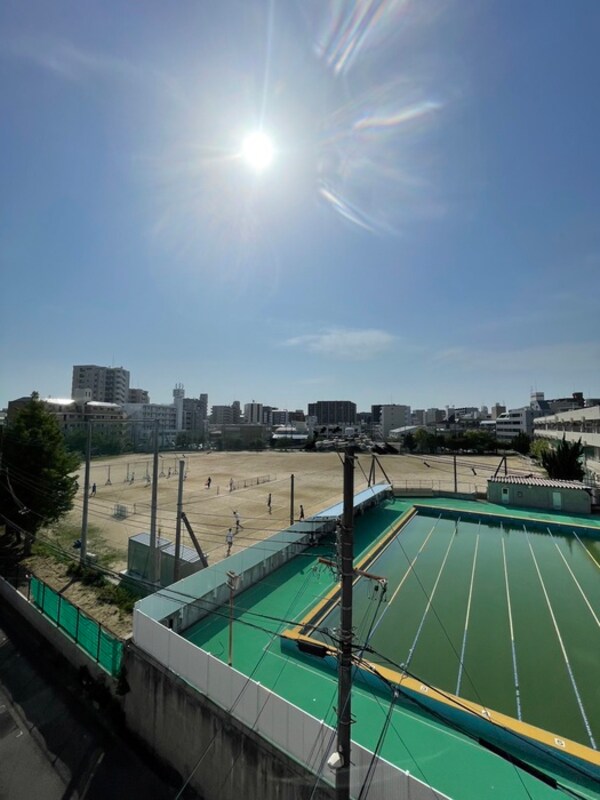 室内からの展望