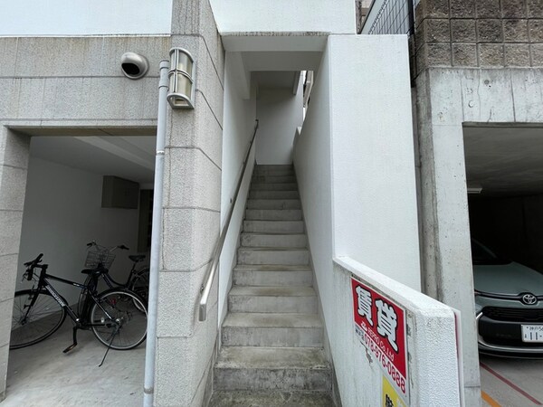 エントランス部分