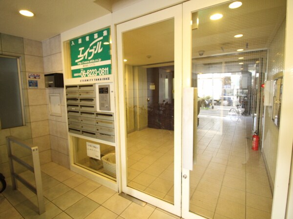 エントランス部分