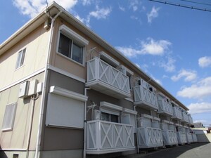 フレグランス大久保外観写真