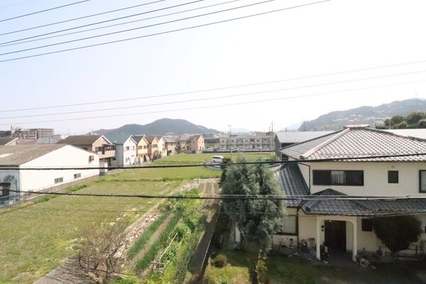 室内からの展望