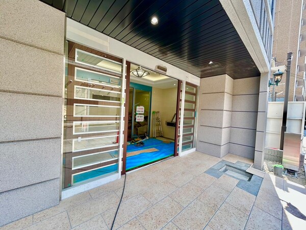 エントランス部分