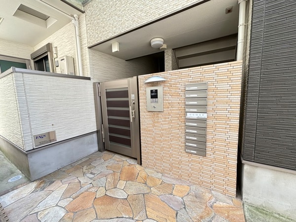 エントランス部分