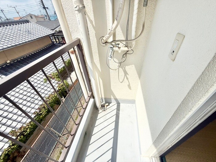 物件内観写真18　(洗濯機置場)