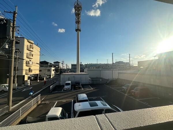 室内からの展望