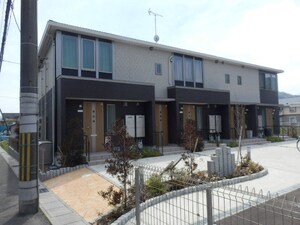 仮）南志賀３丁目新築アパート外観写真