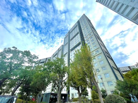 芦屋浜第二住宅第六壱号棟(2324)外観写真