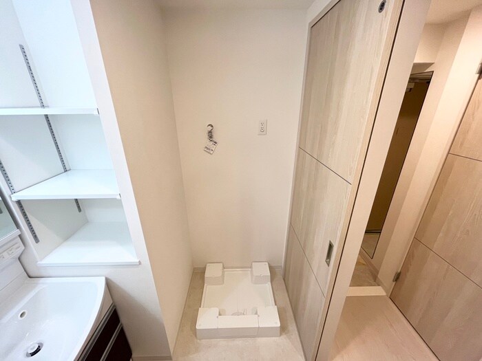 物件内観写真22　(洗濯機置場)