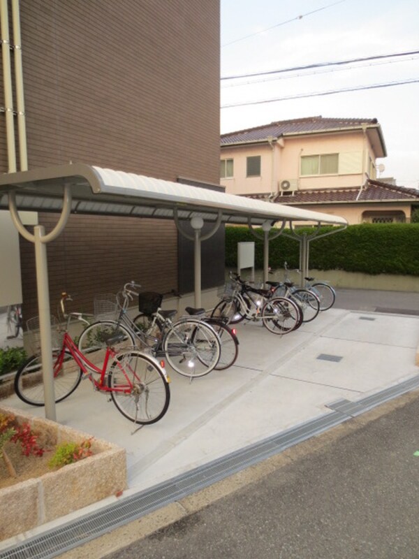 駐輪場