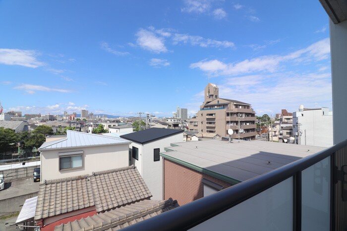 物件内観写真22　(室内からの展望)