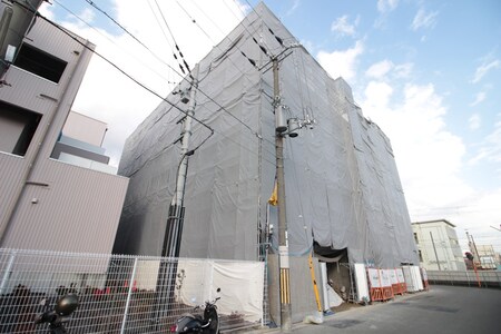 仮)ｱｽｳﾞｪﾙ京都四条西院（101）外観写真