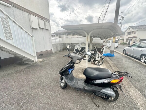 駐輪場