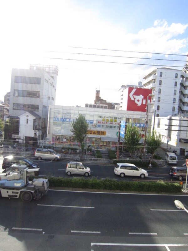 室内からの展望