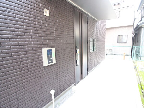 エントランス部分