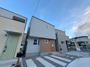 小柿10丁目戸建賃貸B棟外観写真