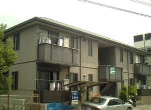 メゾンプティフ－ルＢ棟外観写真