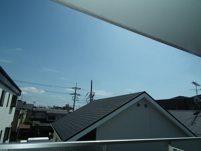 物件内観写真15　(室内からの展望)