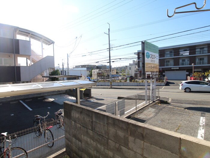 物件内観写真20　(室内からの展望)