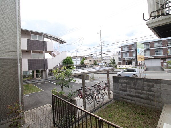 室内からの展望