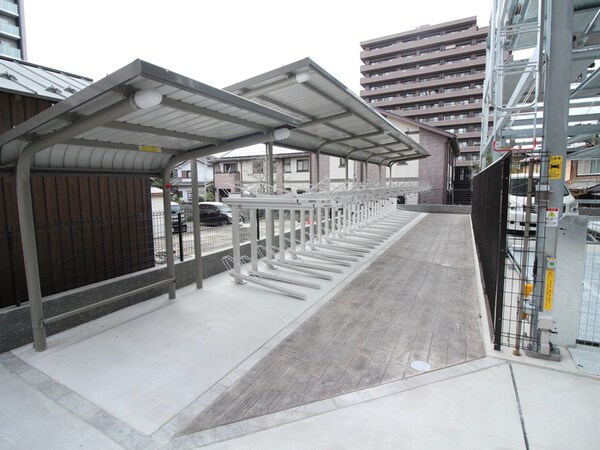 駐輪場