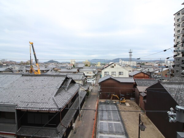 室内からの展望