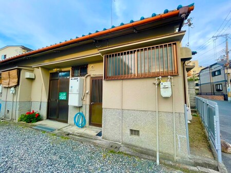 六万寺町3丁目平屋外観写真