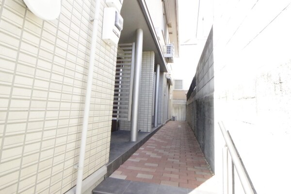 エントランス部分