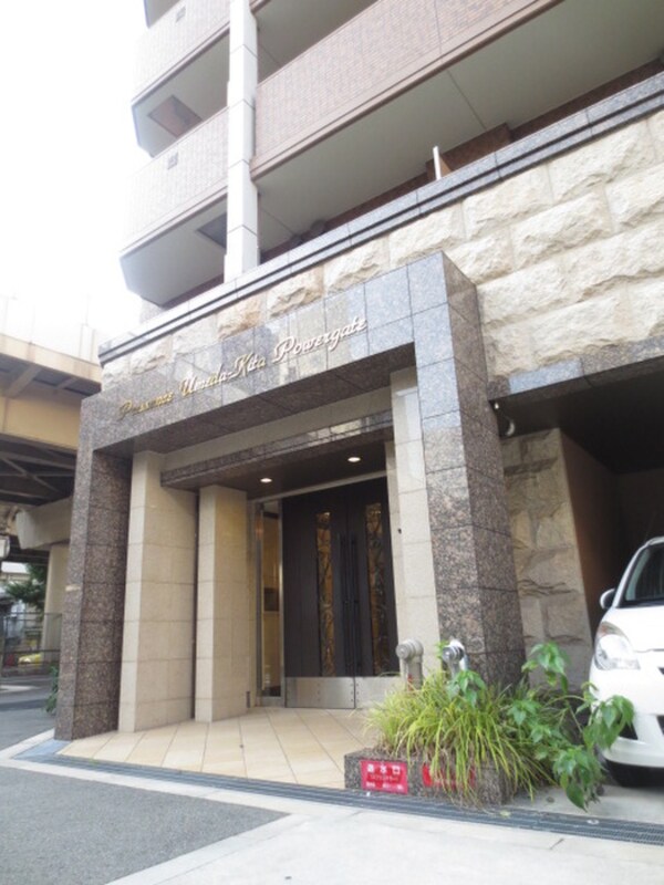 エントランス部分