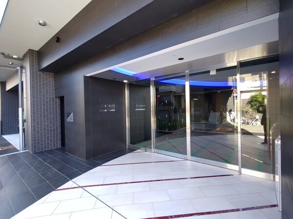 エントランス部分