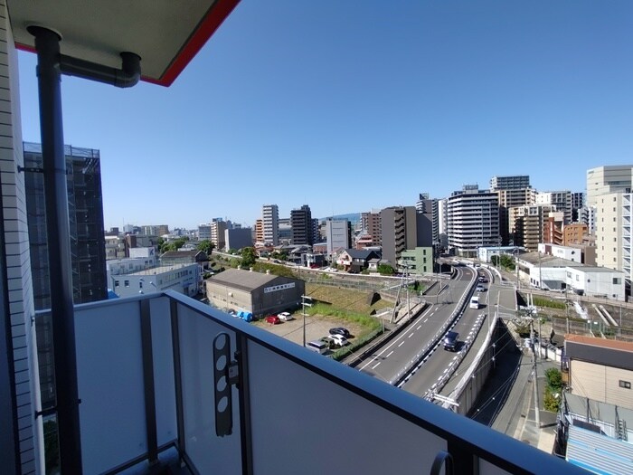 物件内観写真18　(室内からの展望)