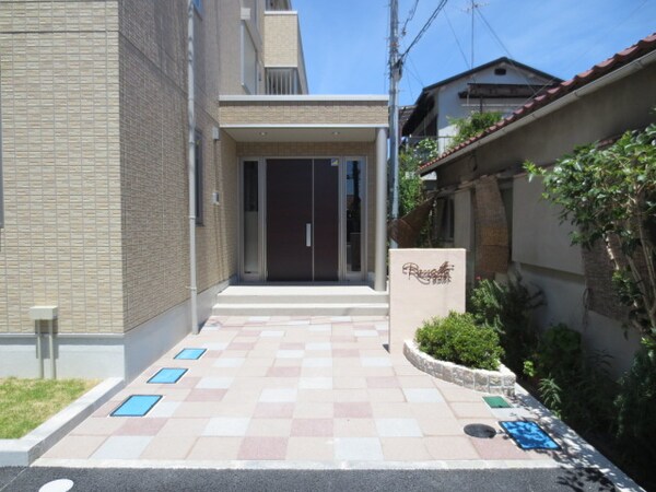 エントランス部分